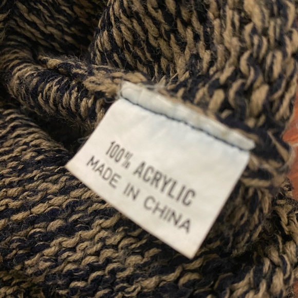 Vintage old tag chunky sweater - Picture 3 of 5